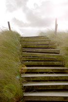 Treppe zum Glück